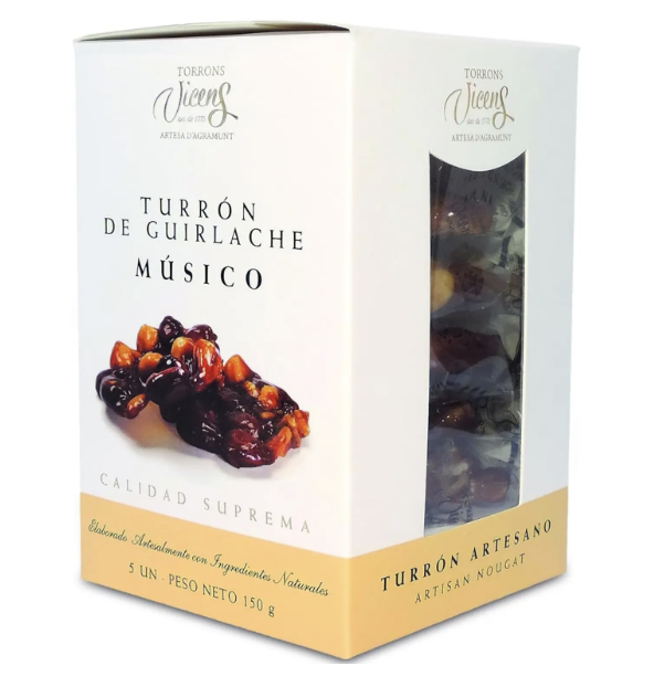 Нуга Vicens Грильяж з горіхами 150г